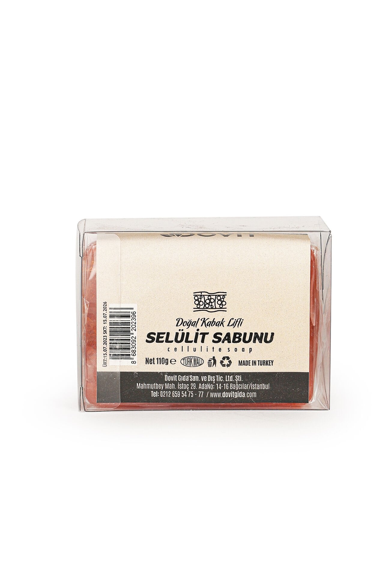 DOVİT SELÜLİT SABUNU 110 GR-12 Adet