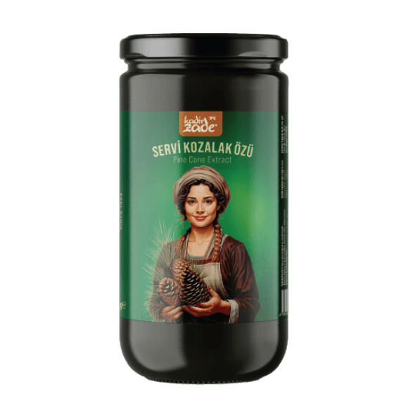 Servi Kozalak Özü - 12 Adet