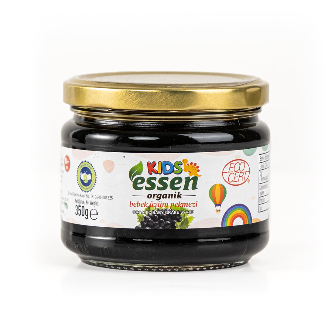 ESSEN - Organik Bebek Üzüm Pekmezi 350 gr - 12 Adet