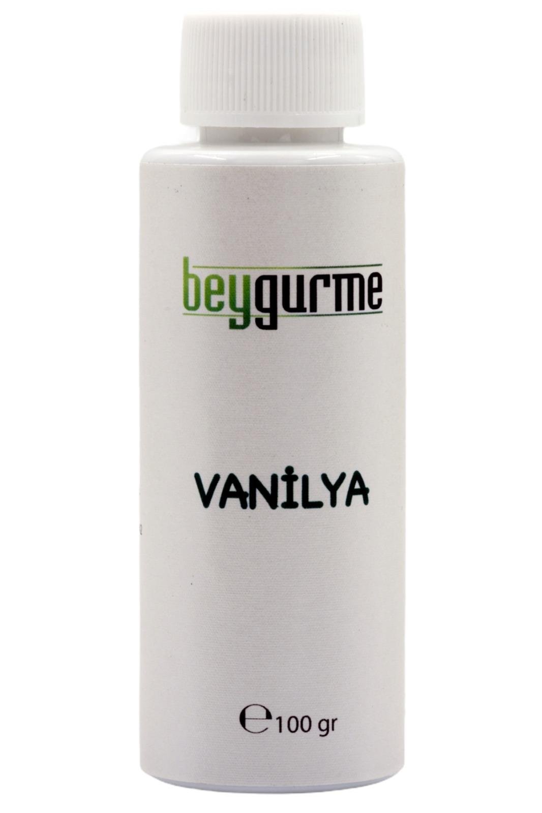 BEYORGANİK-Vanilya 100gr  (PESTİSİT VE AFLATOKSİN ANALİZLİ)-12 Adet
