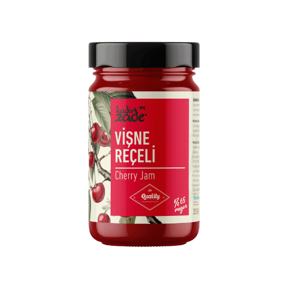 Vişne Reçeli 355 cc - 12 Adet