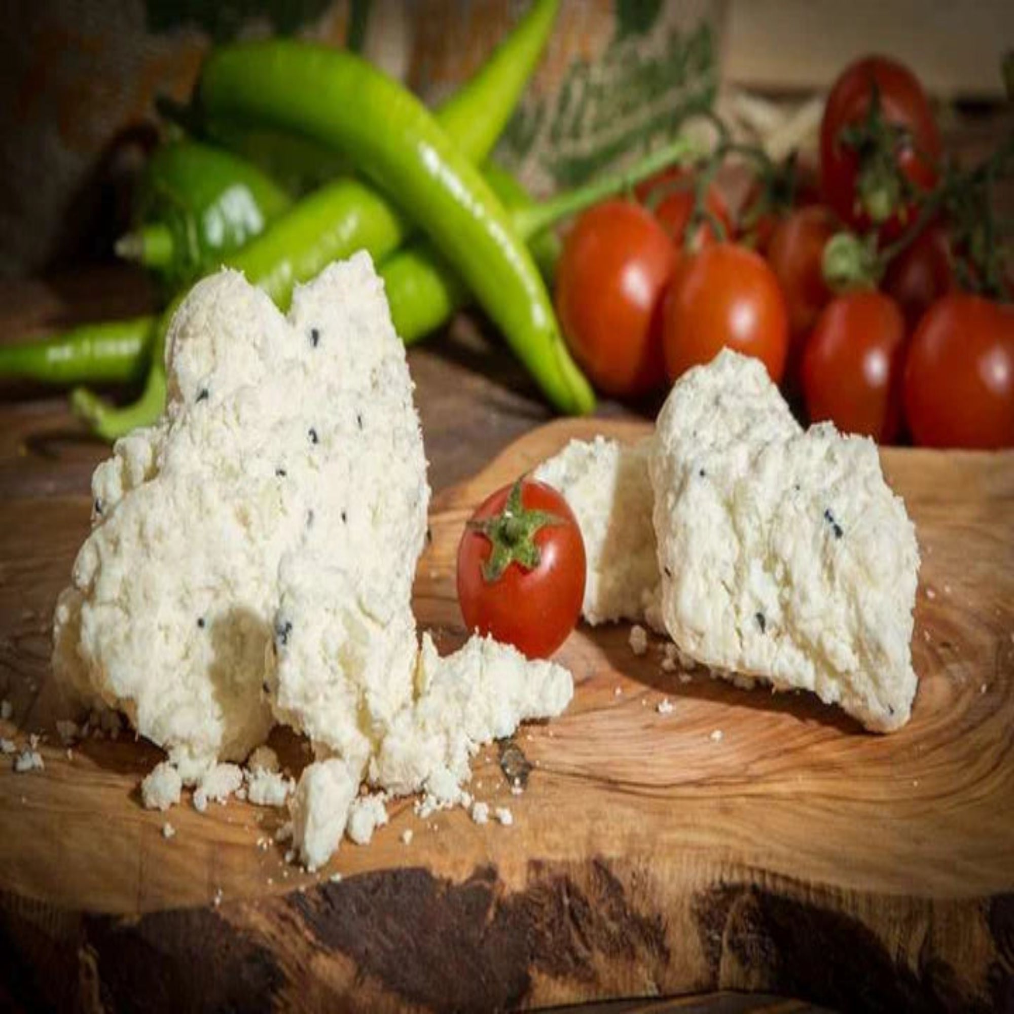 Katkısız Çörekotlu Tulum Peyniri-(400gr) Erzincan-12 ADET
