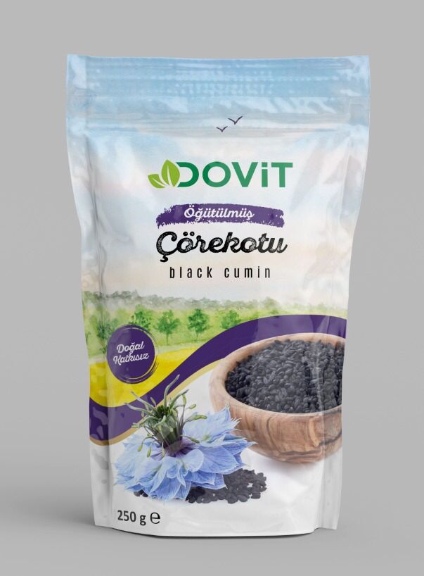 DOVİT ÖĞÜTÜLMÜŞ ÇÖREK OTU 250 GR-12 Adet
