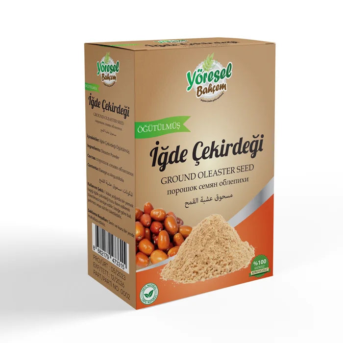 İğde Çekirdeği Tozu (100g)-12 adet